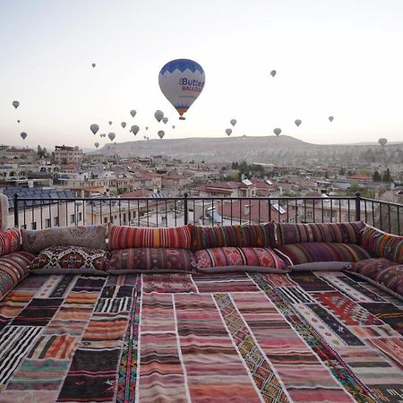 Avlu Cave House Hotell Göreme Eksteriør bilde