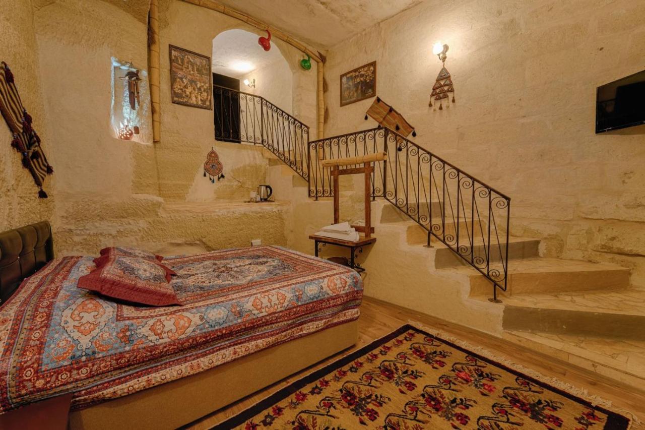 Avlu Cave House Hotell Göreme Eksteriør bilde