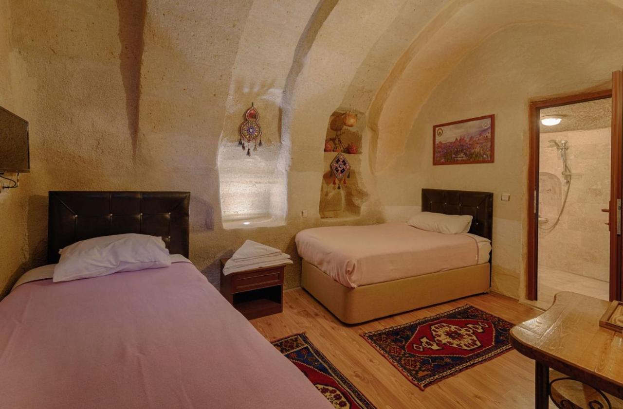 Avlu Cave House Hotell Göreme Eksteriør bilde