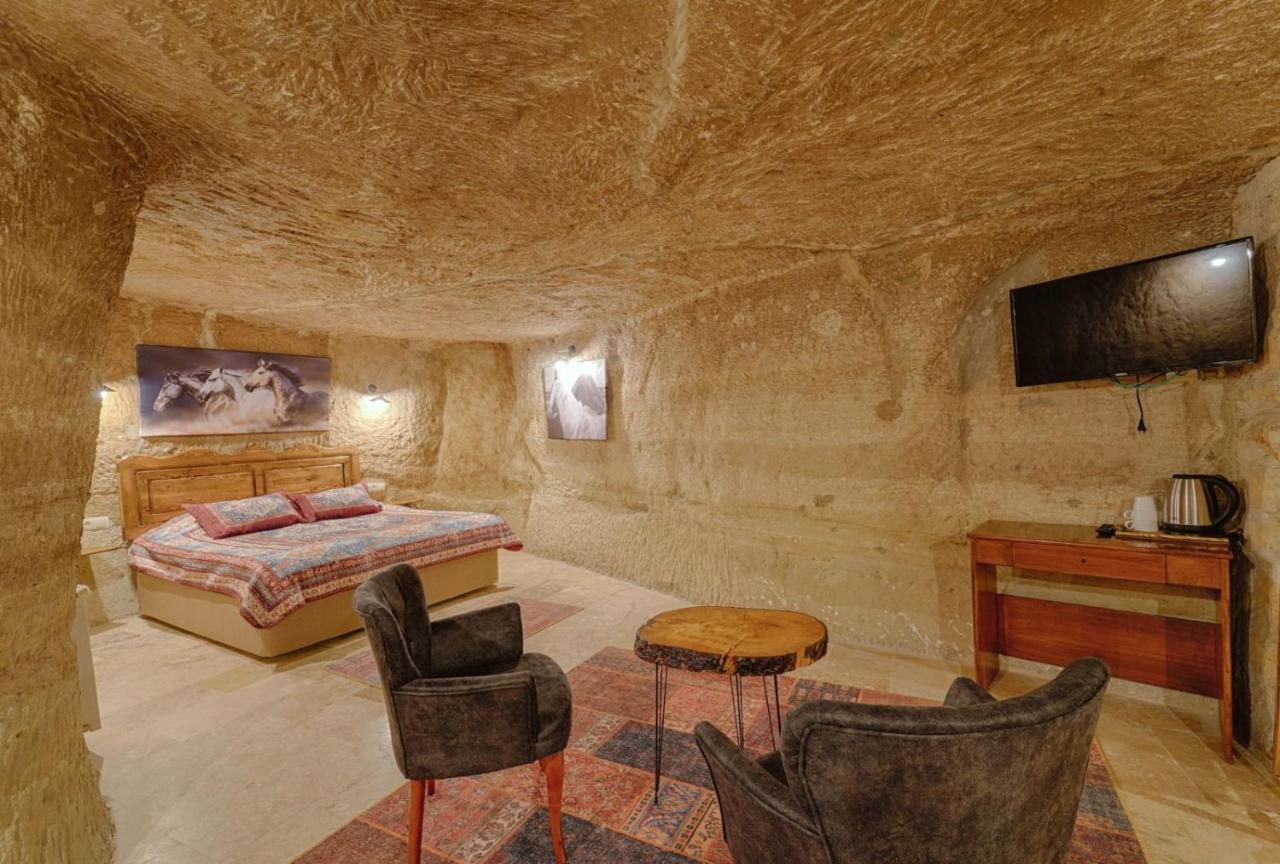 Avlu Cave House Hotell Göreme Eksteriør bilde