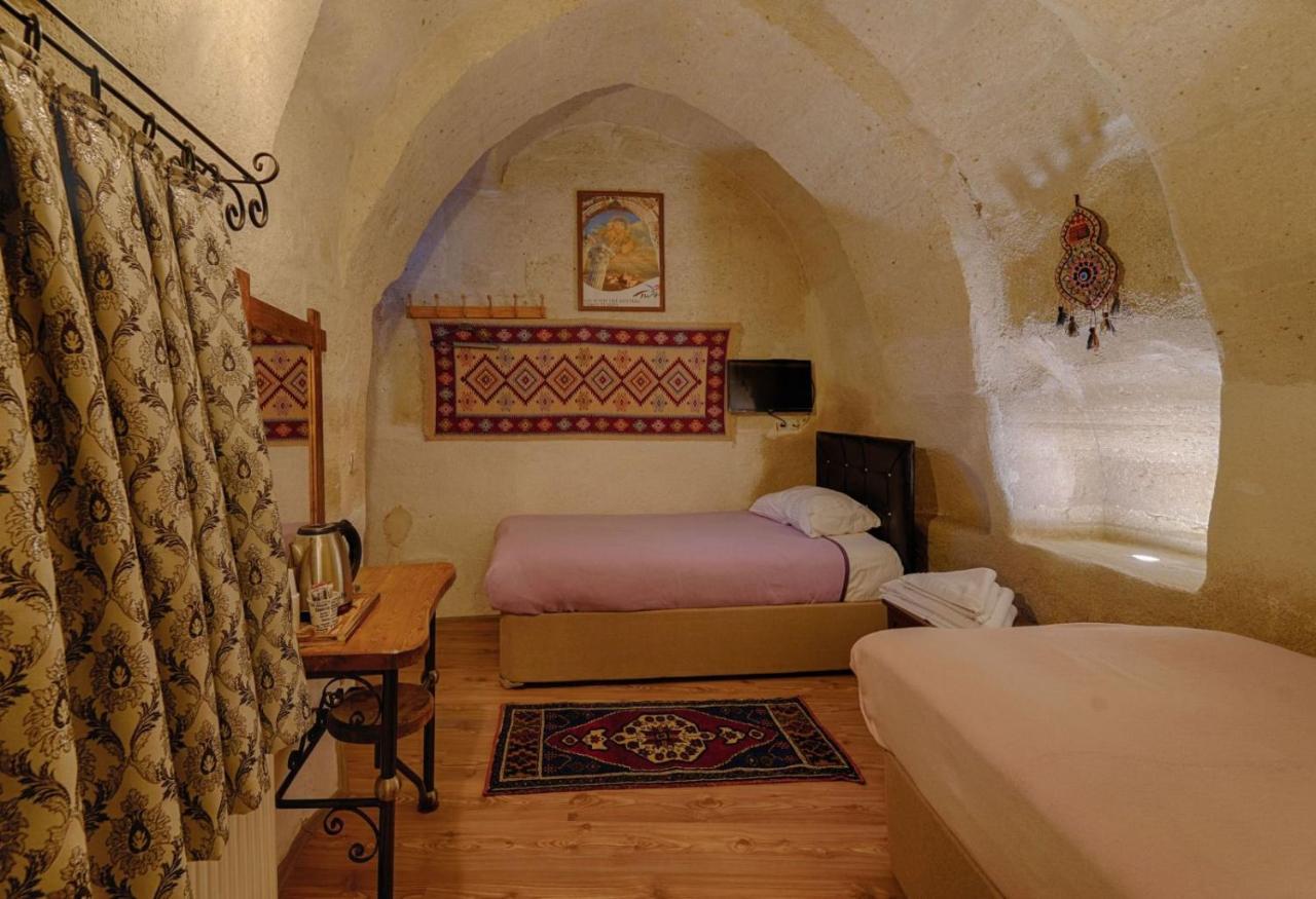 Avlu Cave House Hotell Göreme Eksteriør bilde