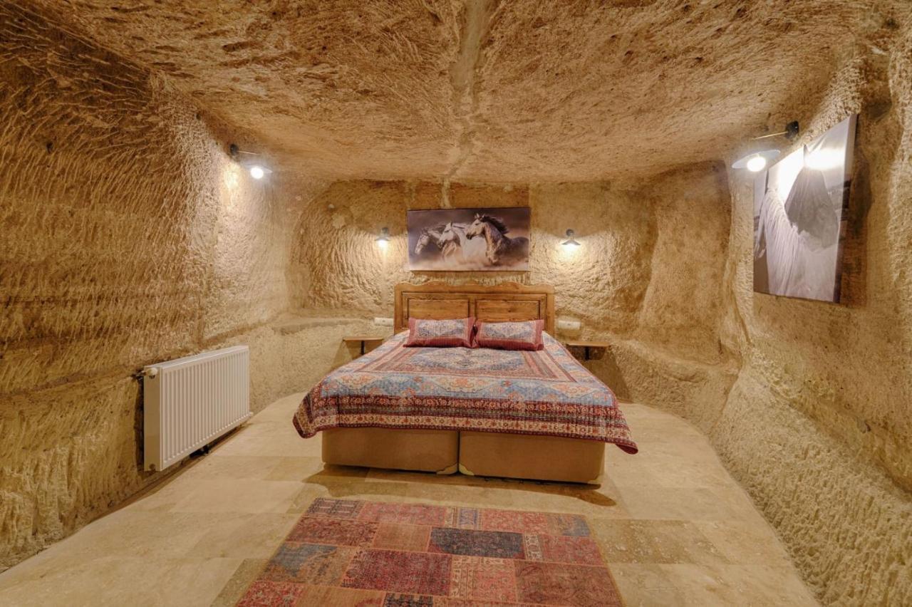 Avlu Cave House Hotell Göreme Eksteriør bilde