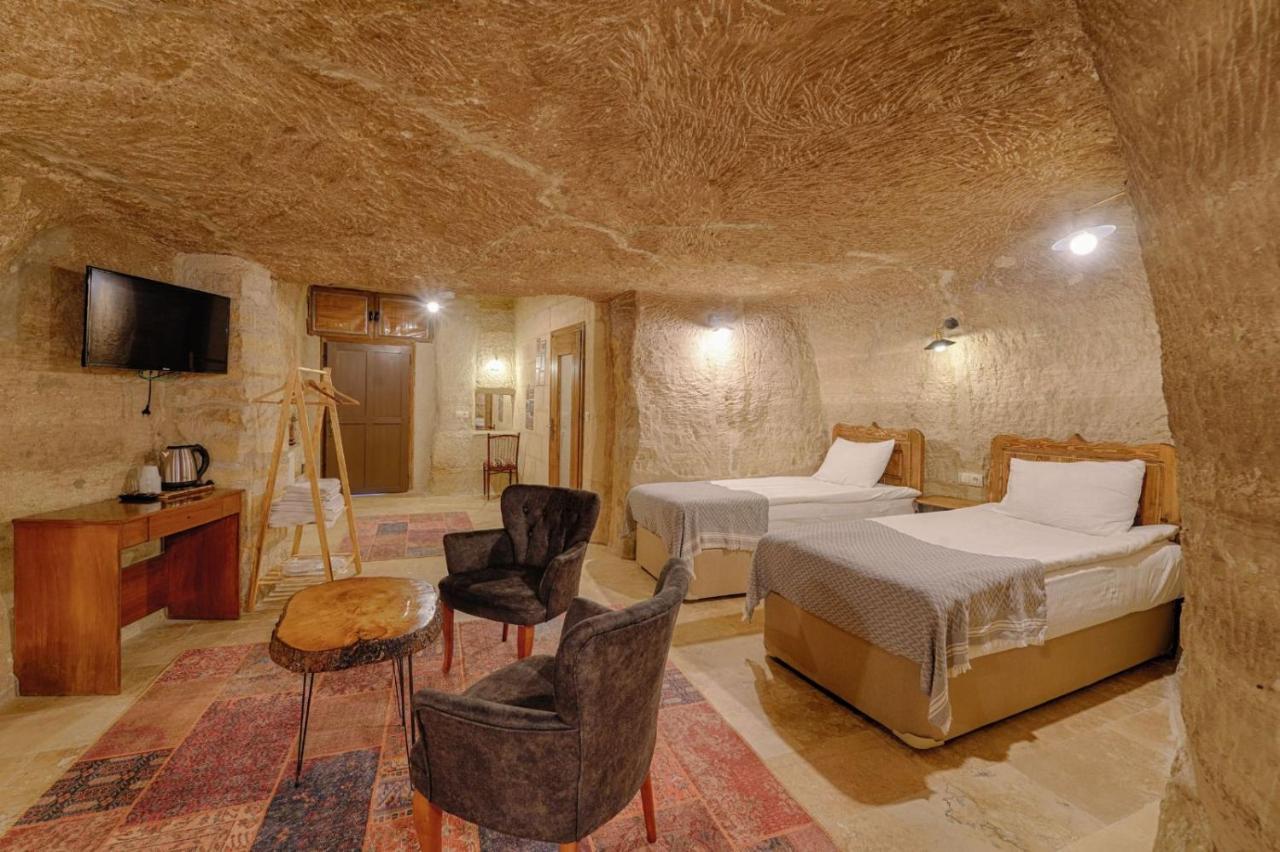 Avlu Cave House Hotell Göreme Eksteriør bilde