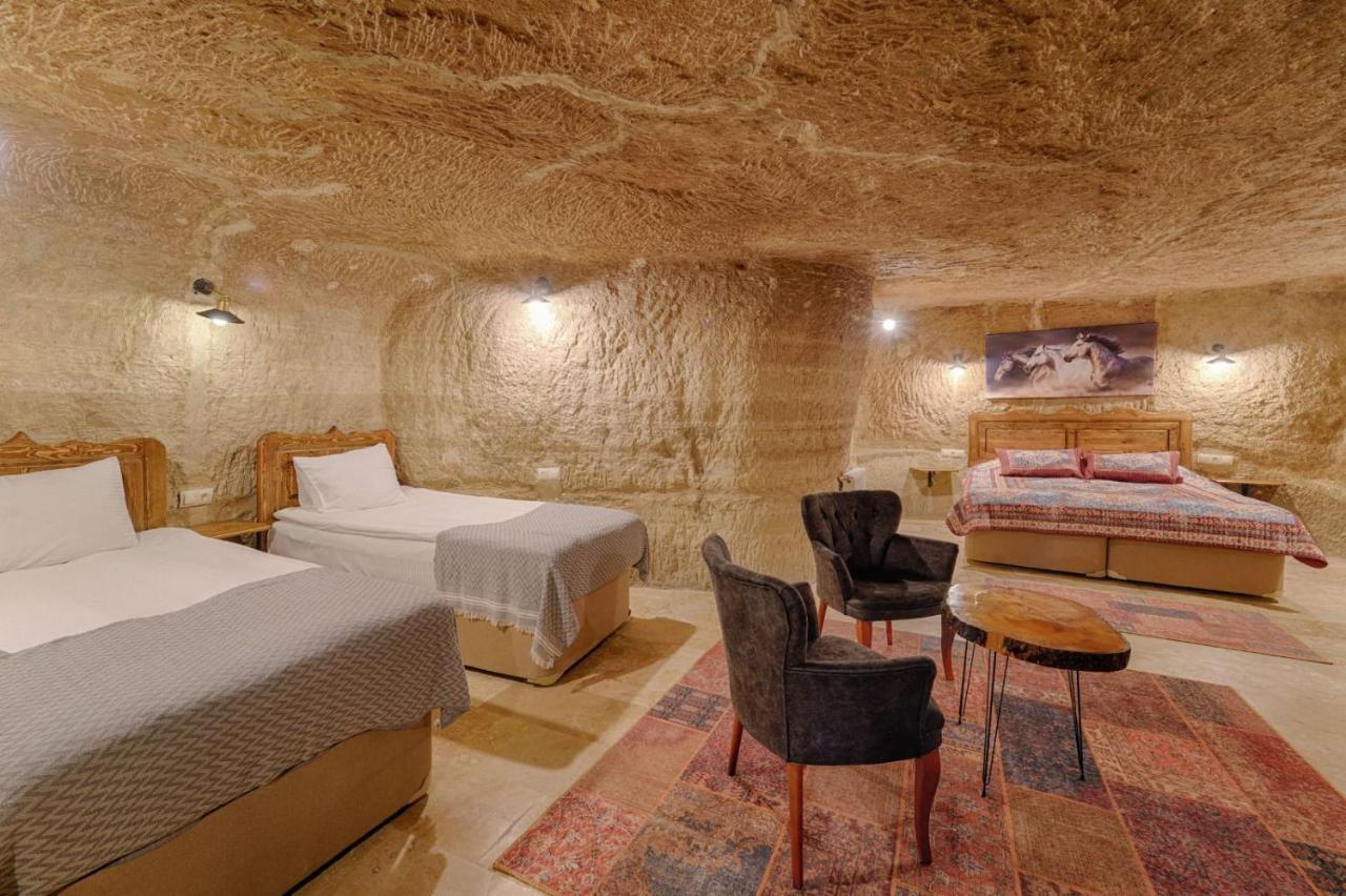 Avlu Cave House Hotell Göreme Eksteriør bilde