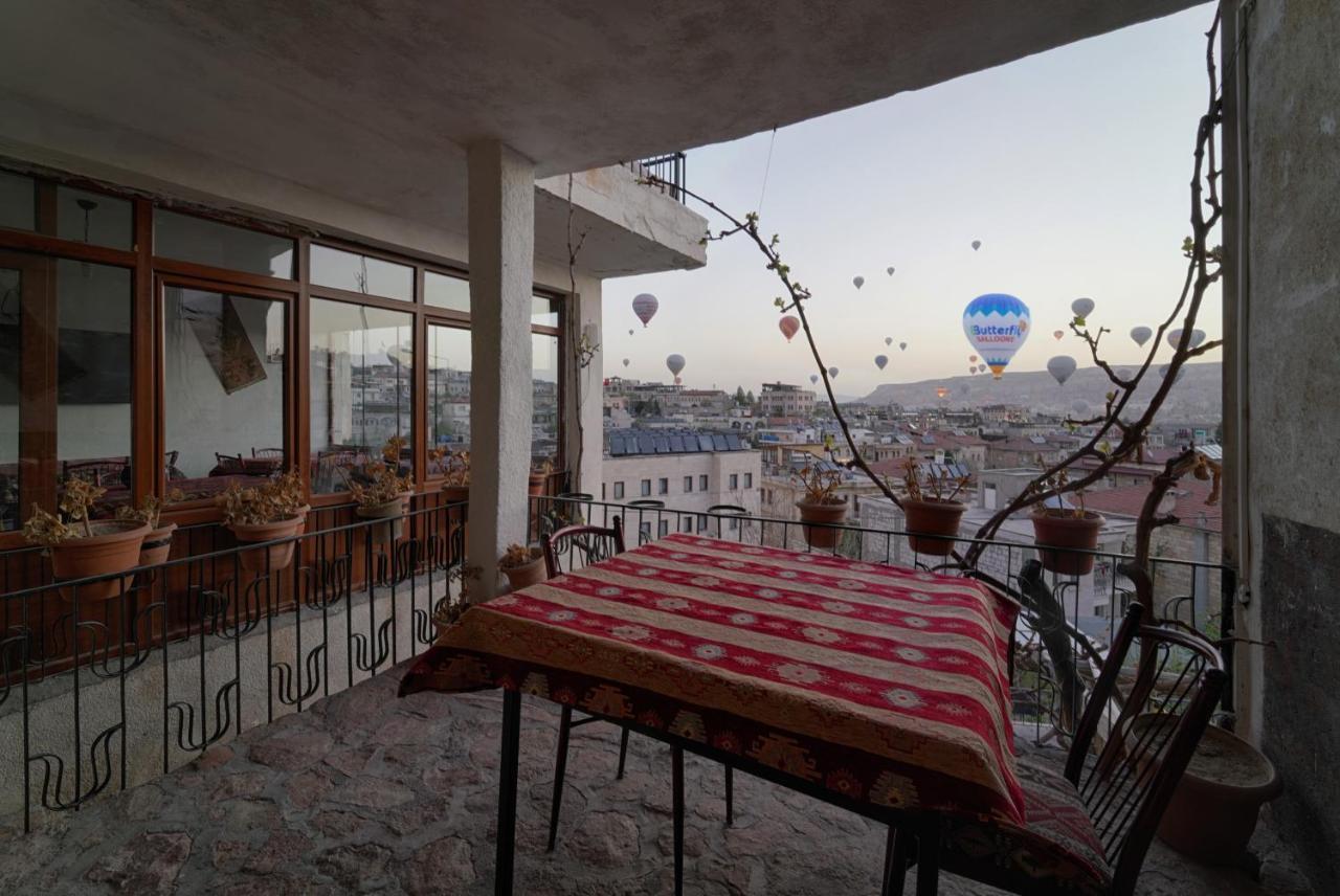 Avlu Cave House Hotell Göreme Eksteriør bilde