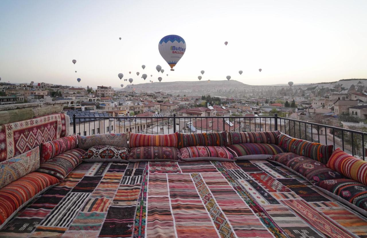 Avlu Cave House Hotell Göreme Eksteriør bilde