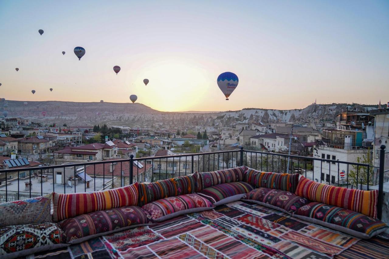 Avlu Cave House Hotell Göreme Eksteriør bilde