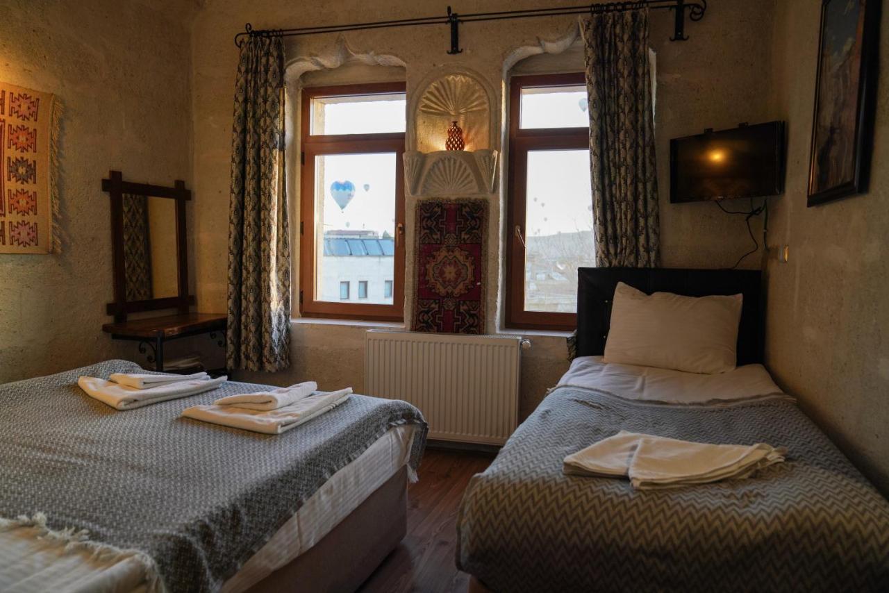 Avlu Cave House Hotell Göreme Eksteriør bilde