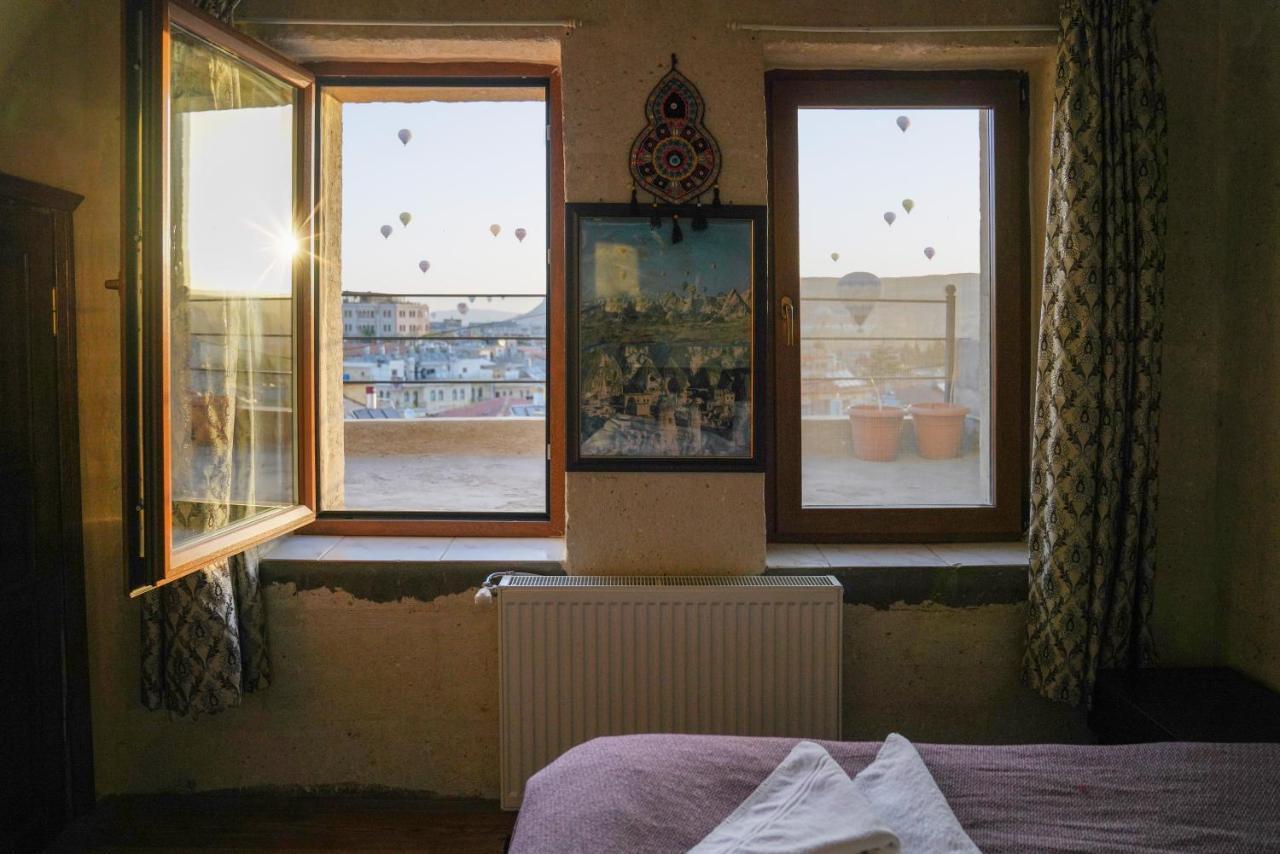 Avlu Cave House Hotell Göreme Eksteriør bilde