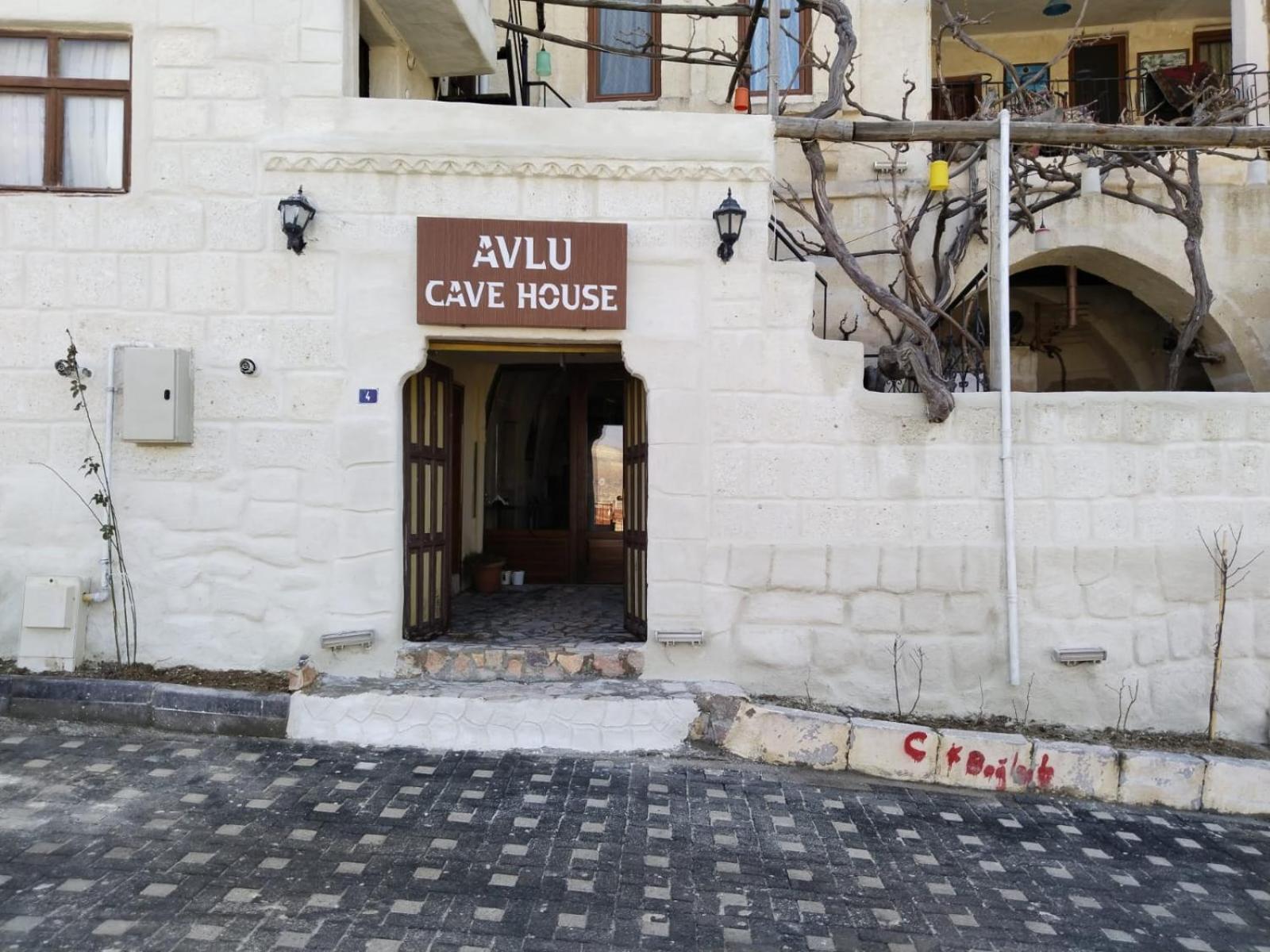 Avlu Cave House Hotell Göreme Eksteriør bilde