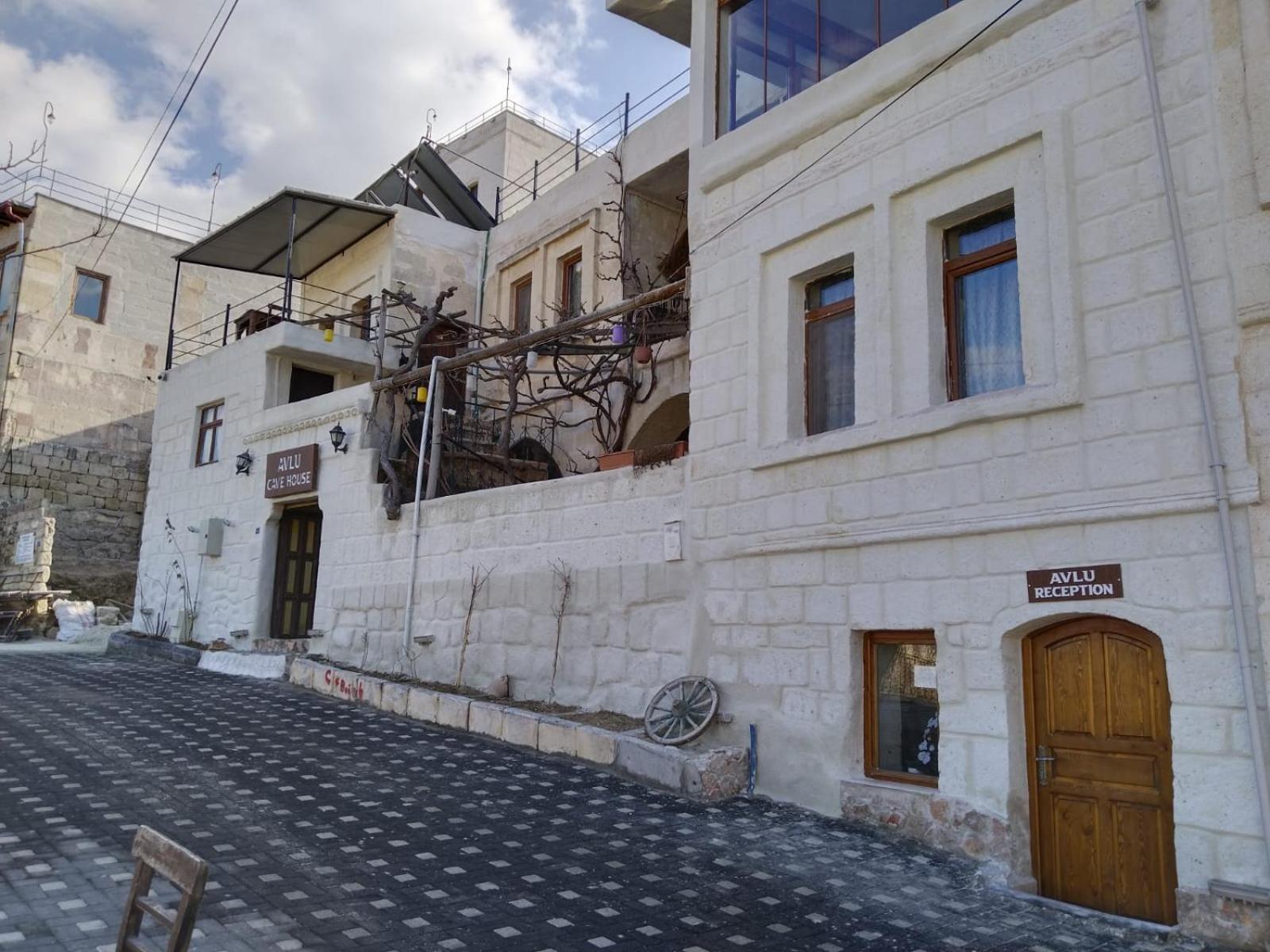 Avlu Cave House Hotell Göreme Eksteriør bilde