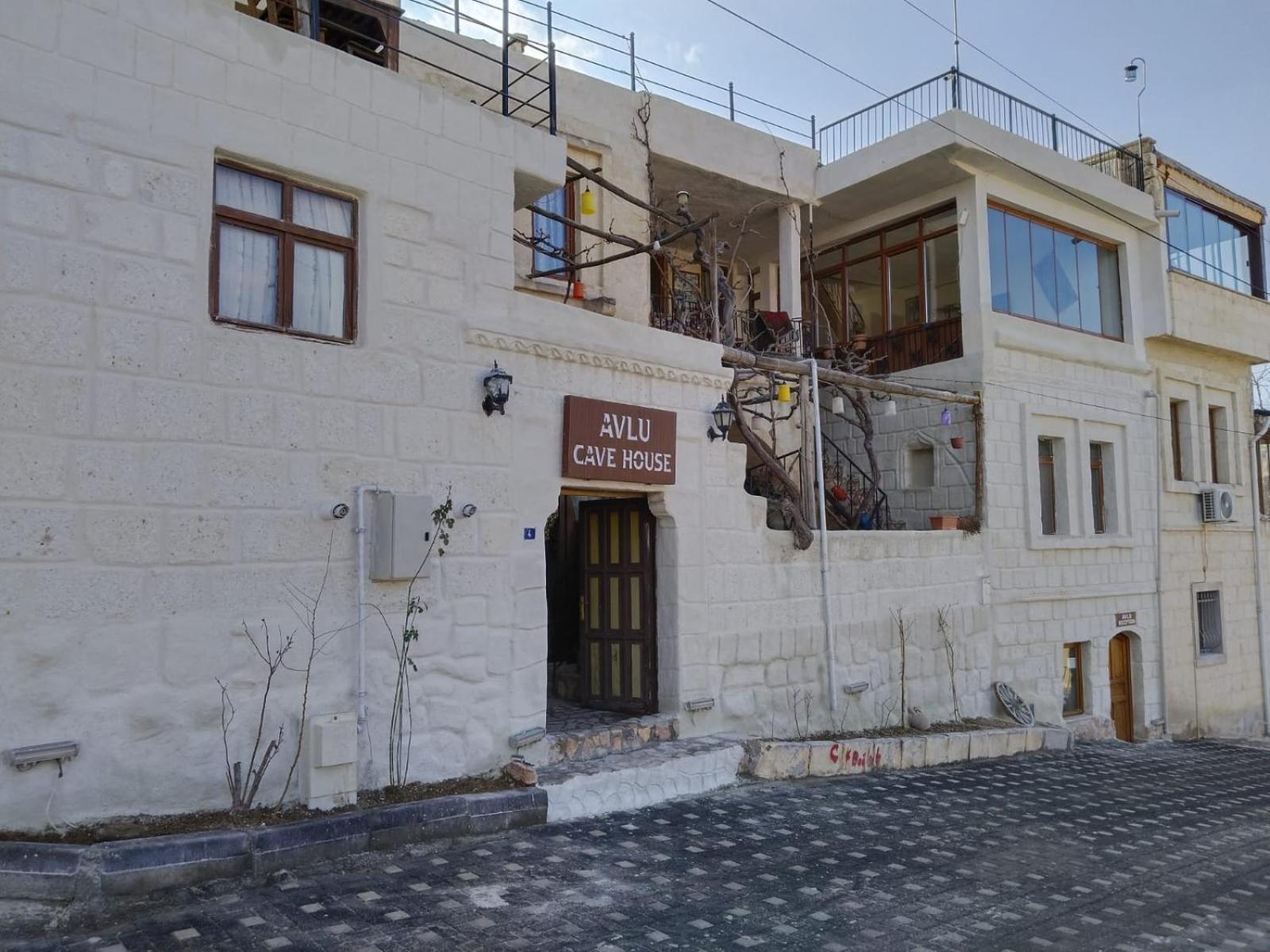 Avlu Cave House Hotell Göreme Eksteriør bilde