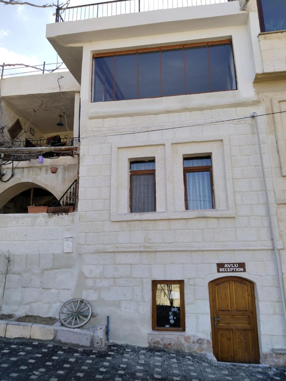 Avlu Cave House Hotell Göreme Eksteriør bilde