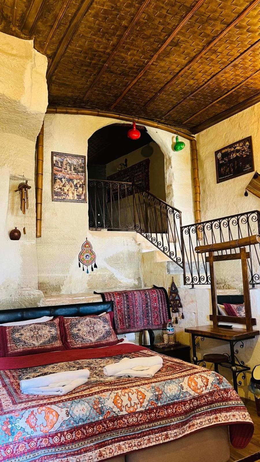 Avlu Cave House Hotell Göreme Eksteriør bilde