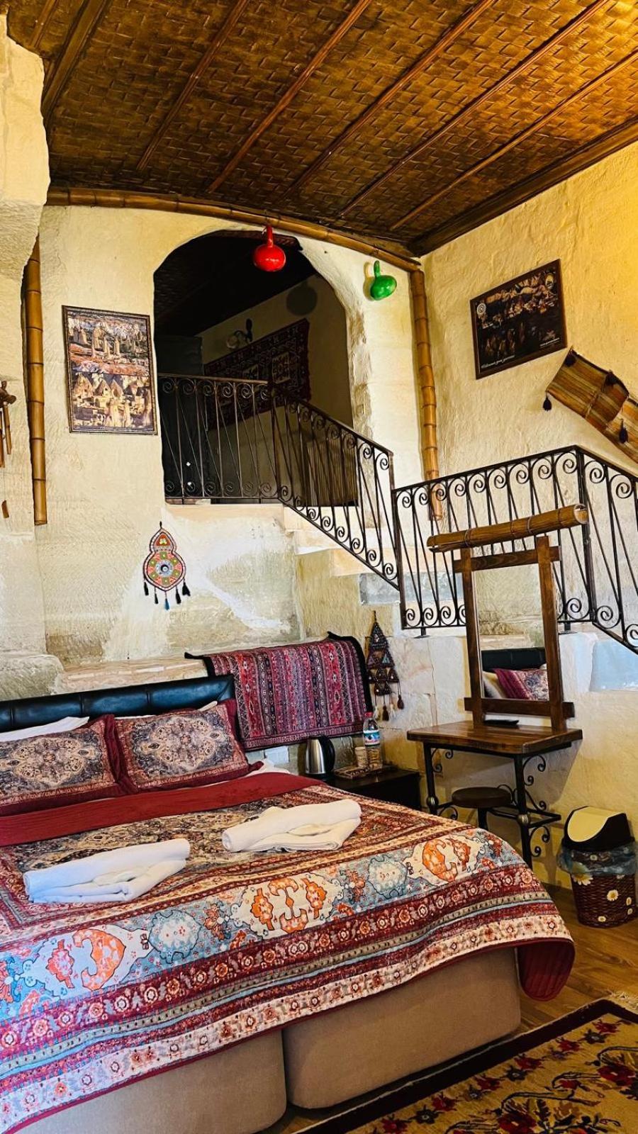 Avlu Cave House Hotell Göreme Eksteriør bilde