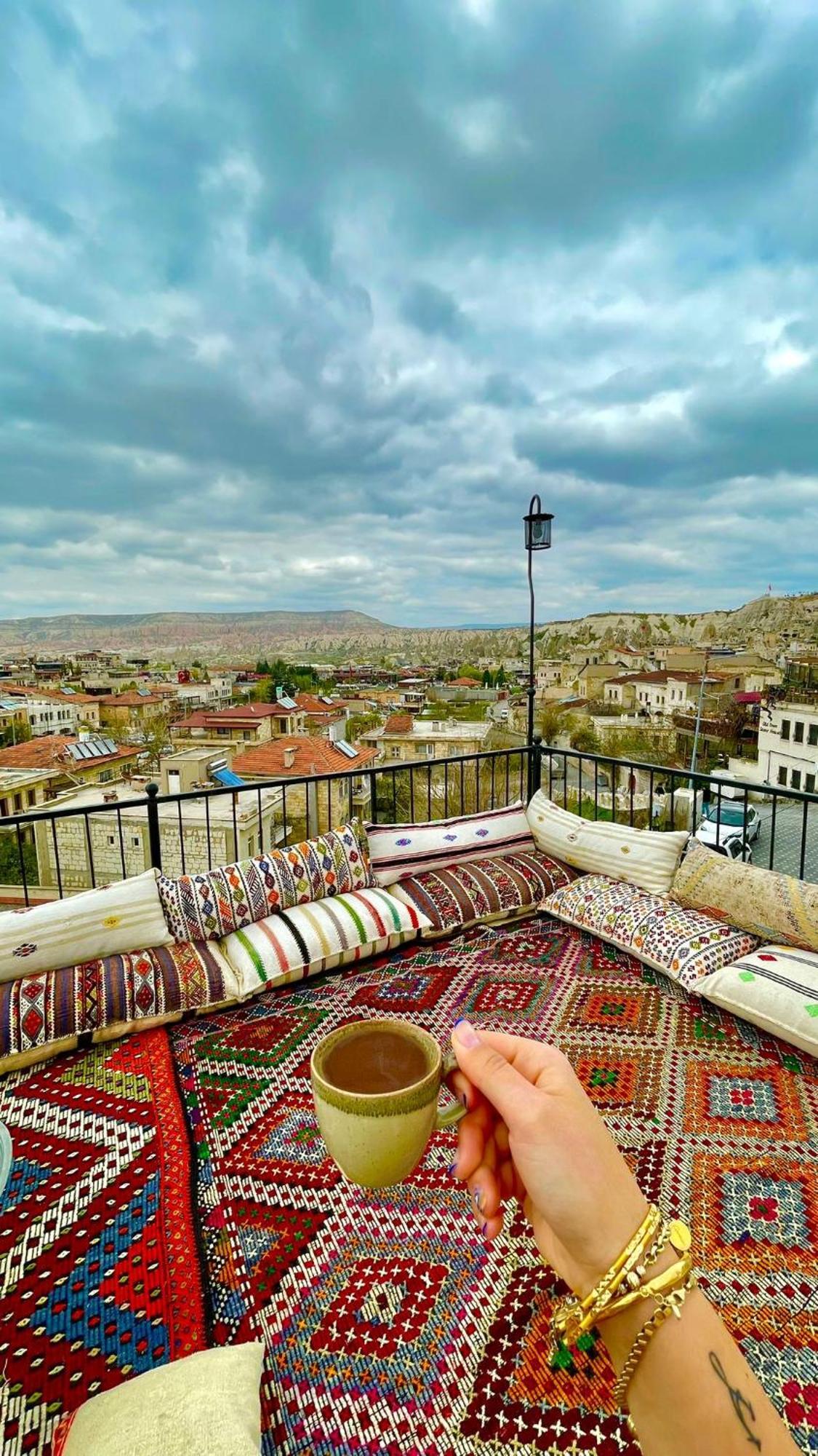 Avlu Cave House Hotell Göreme Eksteriør bilde