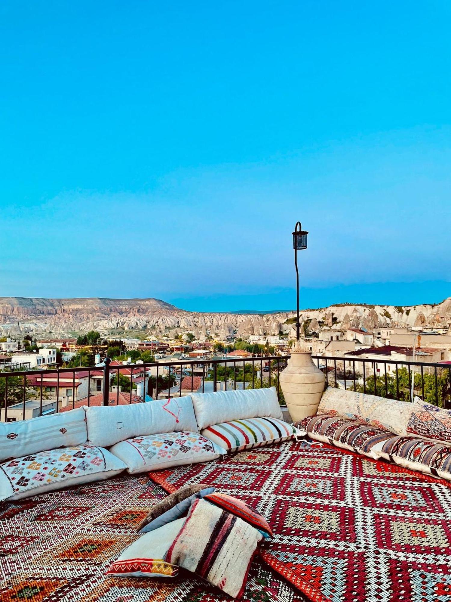 Avlu Cave House Hotell Göreme Eksteriør bilde