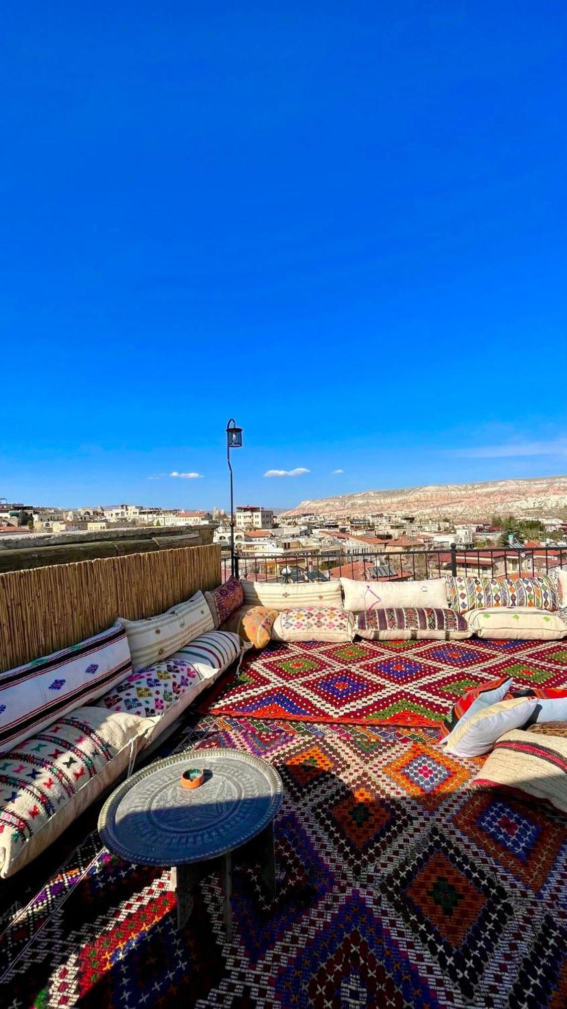Avlu Cave House Hotell Göreme Eksteriør bilde