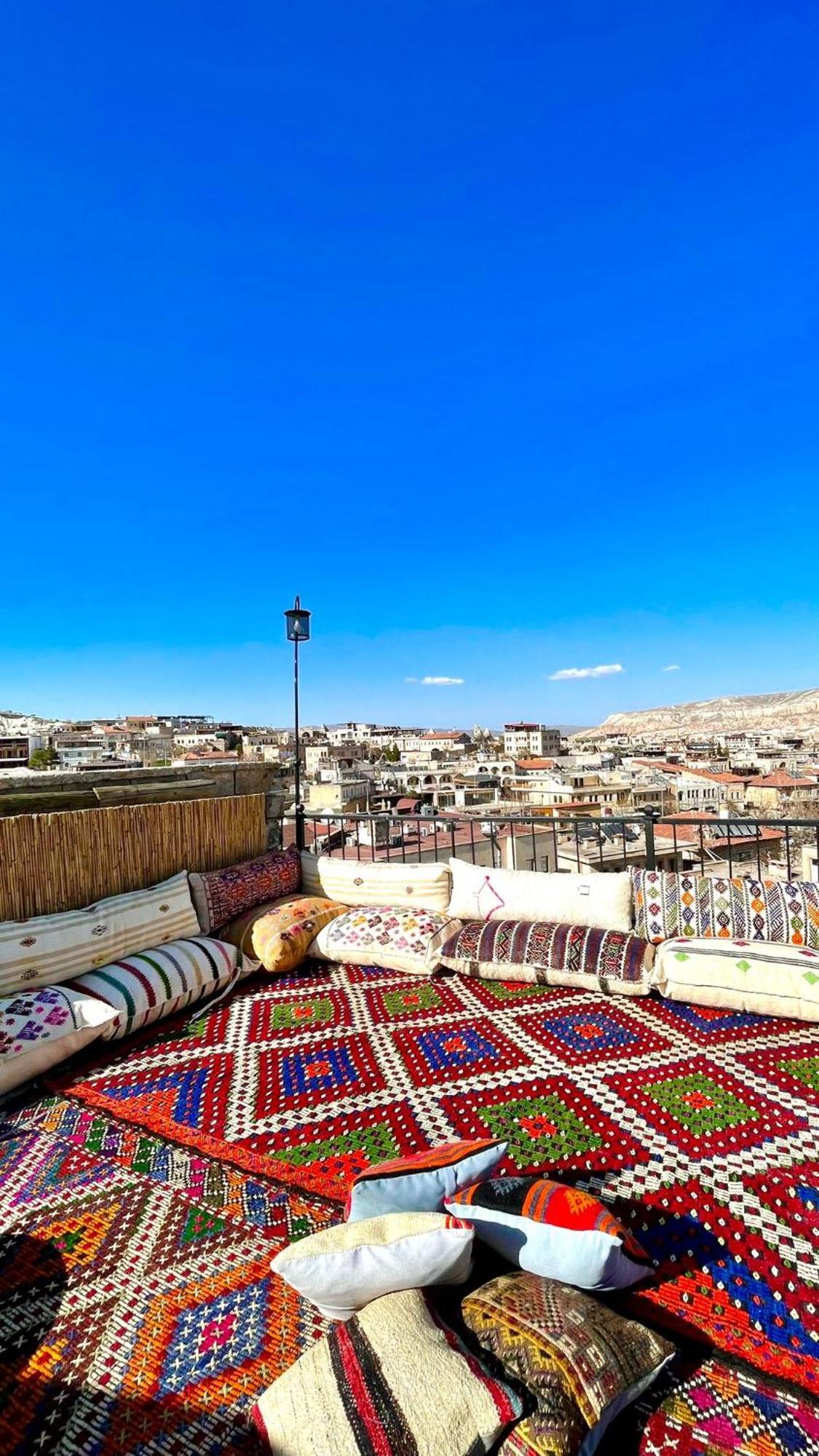 Avlu Cave House Hotell Göreme Eksteriør bilde