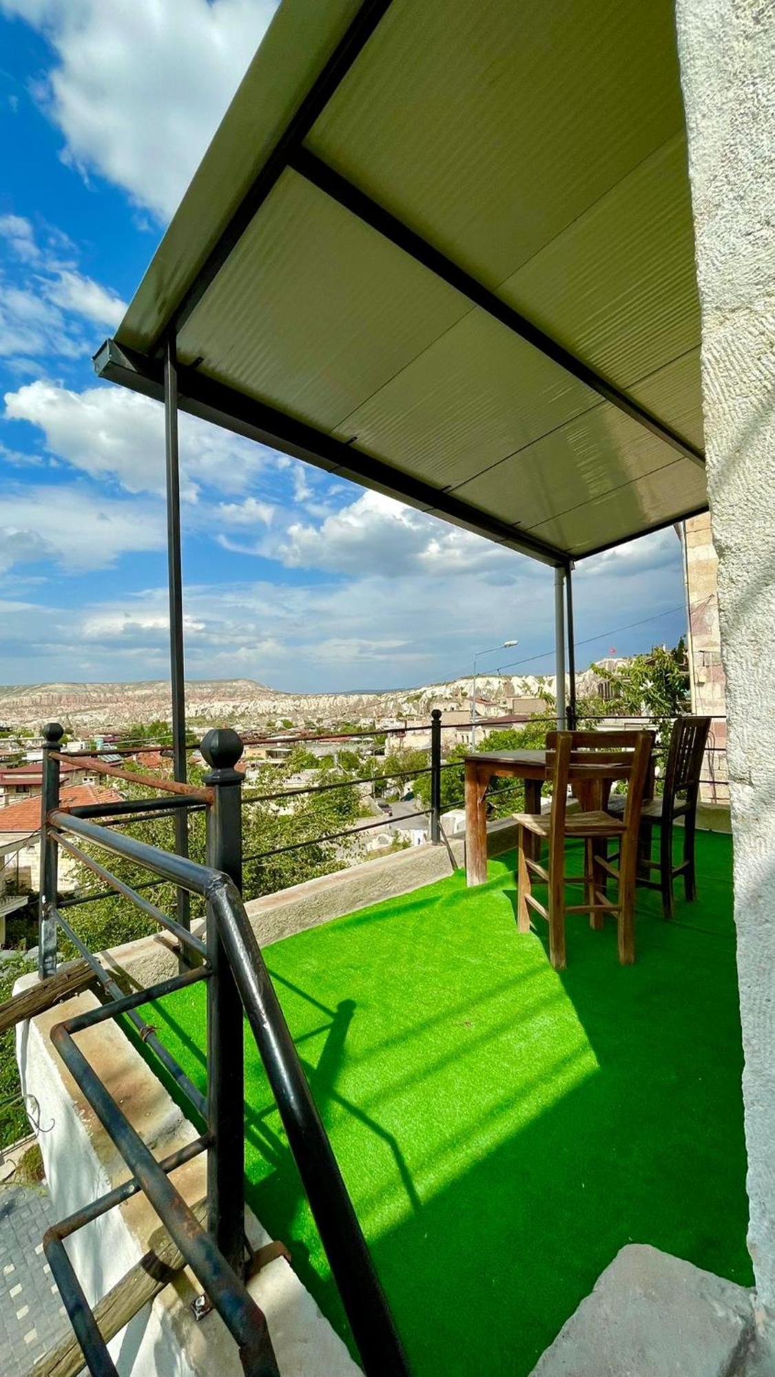 Avlu Cave House Hotell Göreme Eksteriør bilde