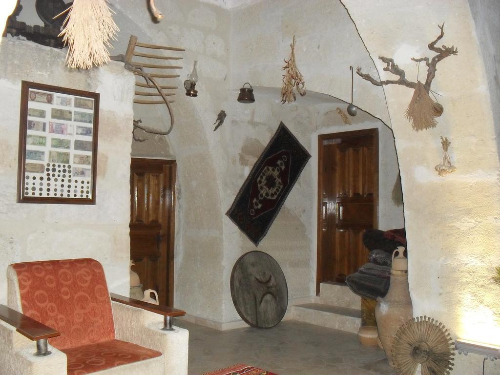 Avlu Cave House Hotell Göreme Eksteriør bilde