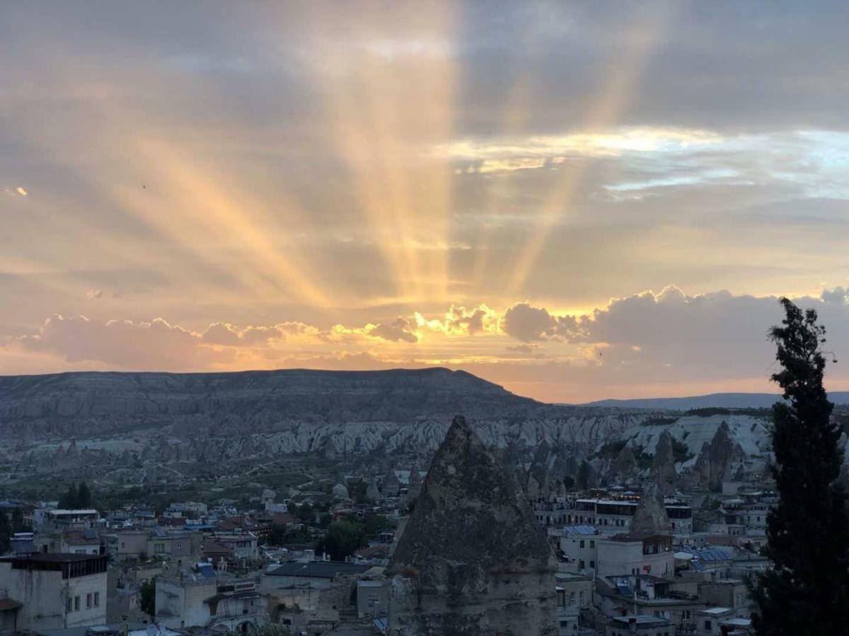 Avlu Cave House Hotell Göreme Eksteriør bilde