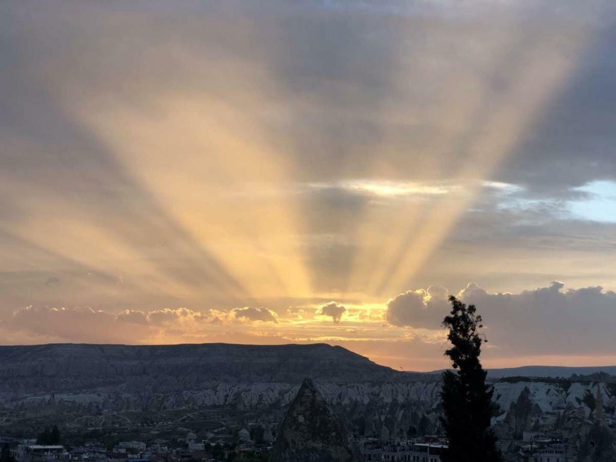 Avlu Cave House Hotell Göreme Eksteriør bilde