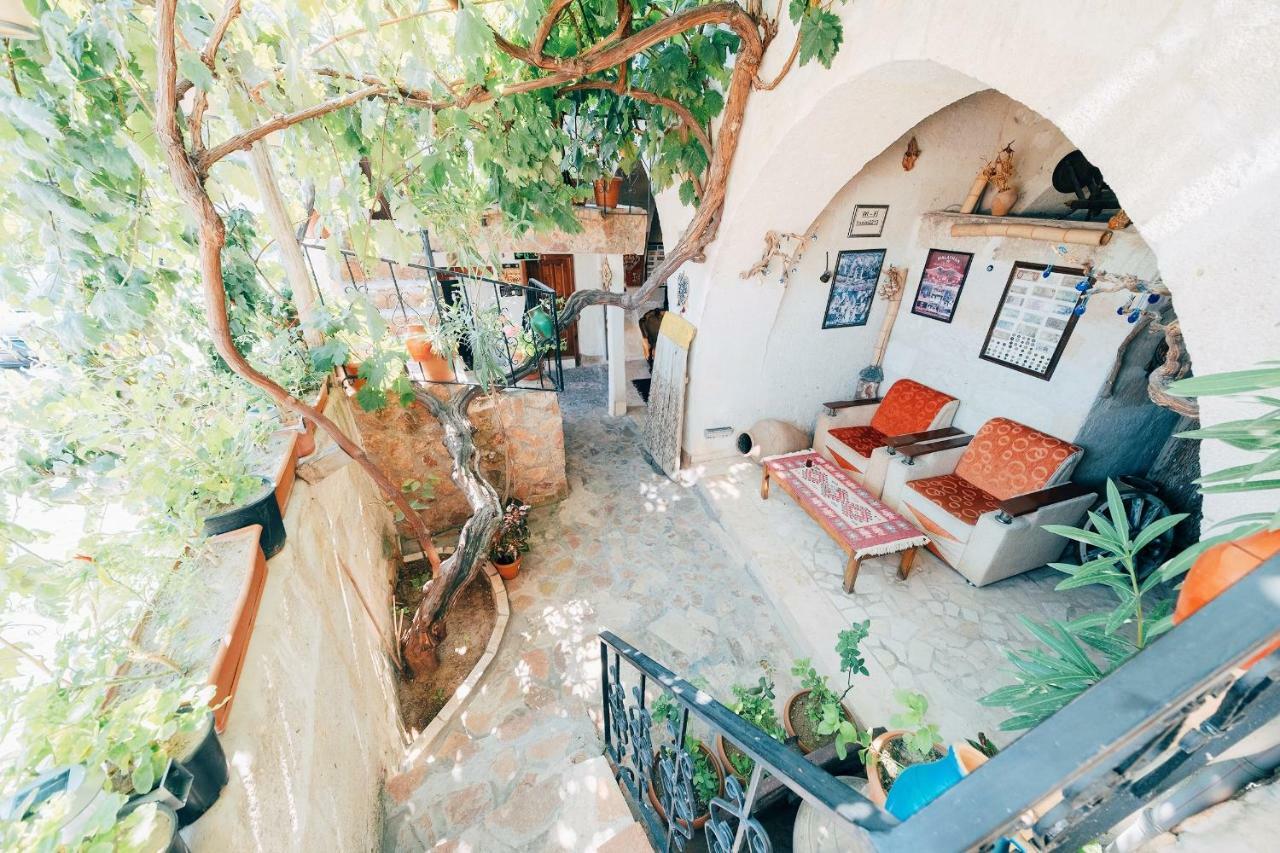 Avlu Cave House Hotell Göreme Eksteriør bilde