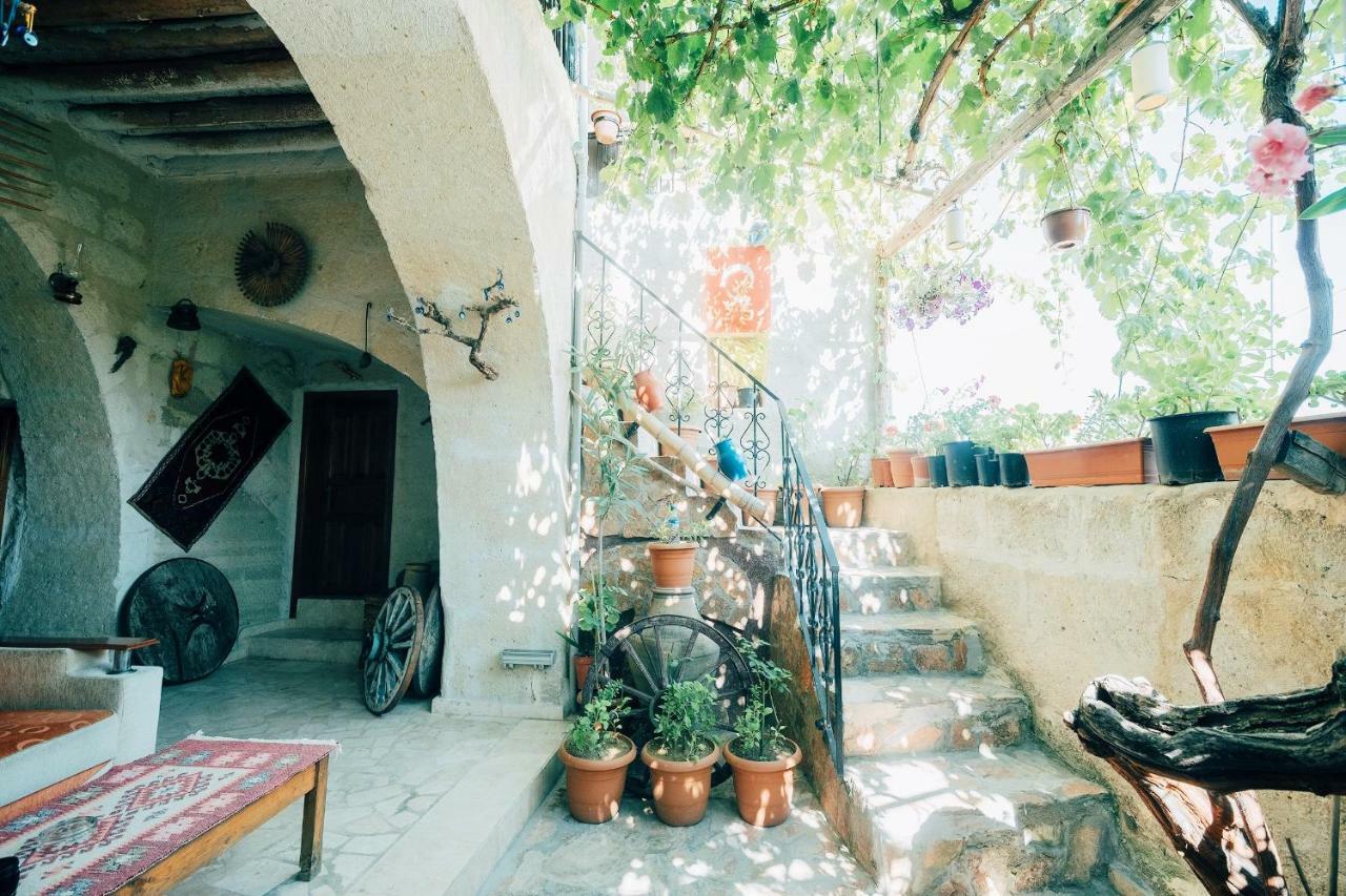 Avlu Cave House Hotell Göreme Eksteriør bilde