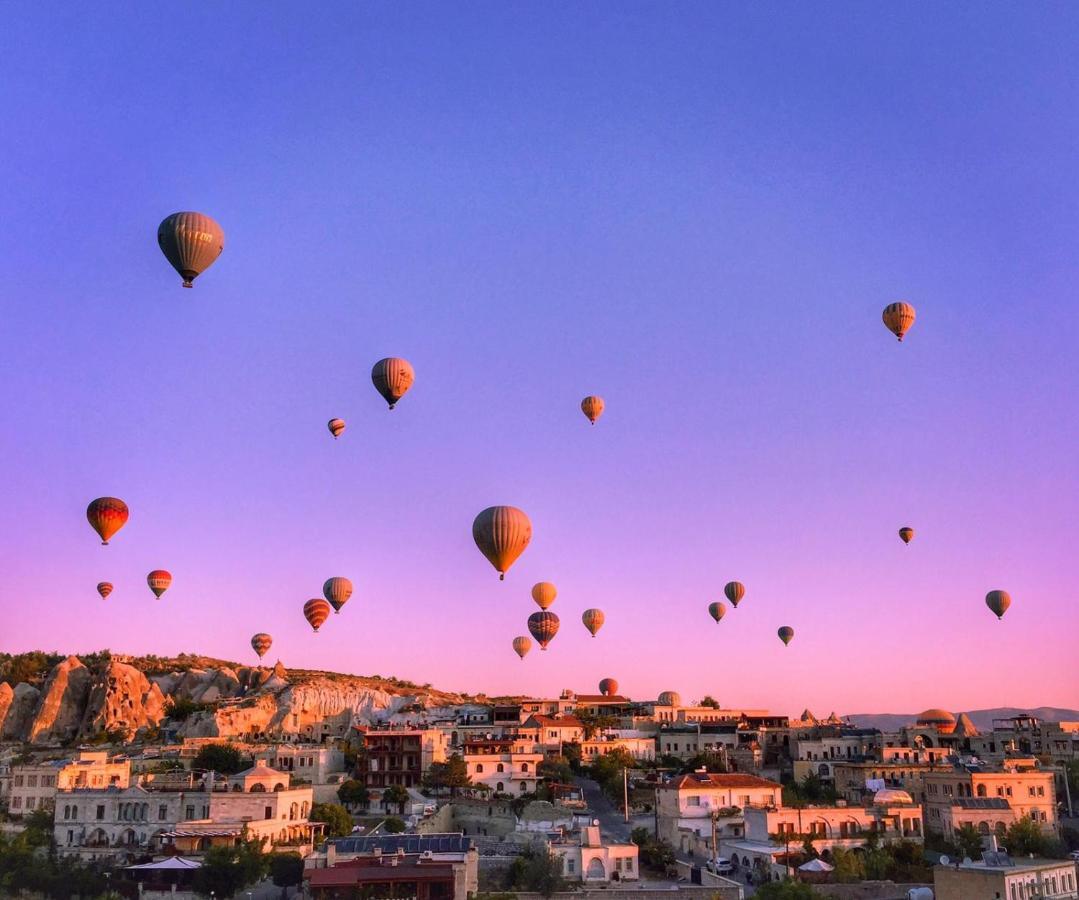 Avlu Cave House Hotell Göreme Eksteriør bilde